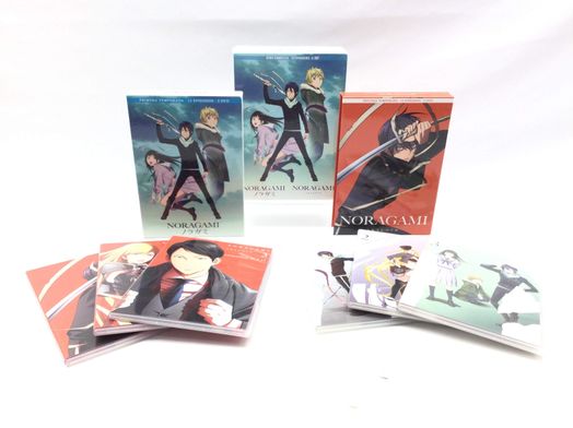 noragami serie completa