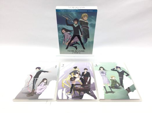 noragami serie completa