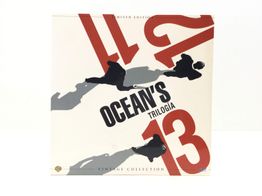 ocean's trilogía bluray