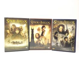 saga el se&ntilde;or de los anillos