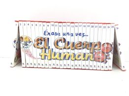 serie erase una vez el cuerpo humano 26dvd