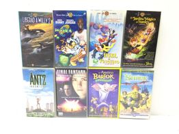 vhs warner bros-dream works