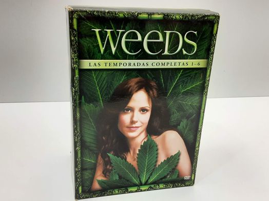weeds temporadas completas 1-6