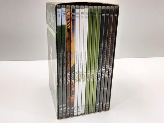 weeds temporadas completas 1-6