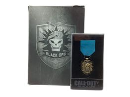 colecionismo vintage activision medalla blackops