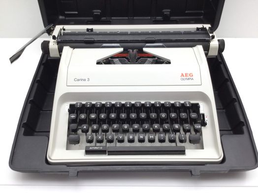 coleccionismo vintage aeg carina 3