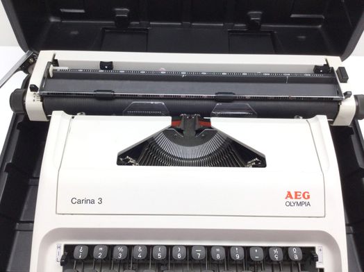 coleccionismo vintage aeg carina 3