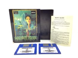 coleccionismo vintage amiga maupiti island