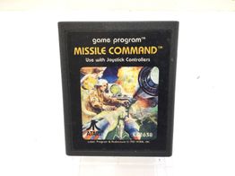 coleccionismo vintage atari missile command