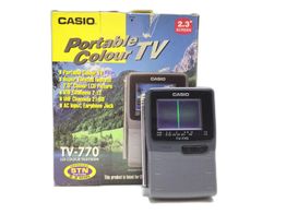 coleccionismo vintage casio tv-770n