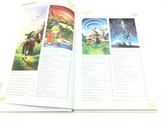 coleccionismo vintage collecion games libro zelda 1986-2001