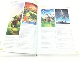 coleccionismo vintage collecion games libro zelda 1986-2001