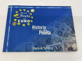 coleccionismo vintage diario de navarra historia de la peseta