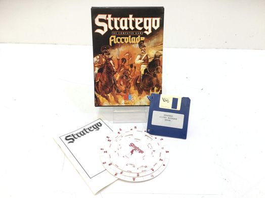colecionismo vintage dro softt stratego accolade