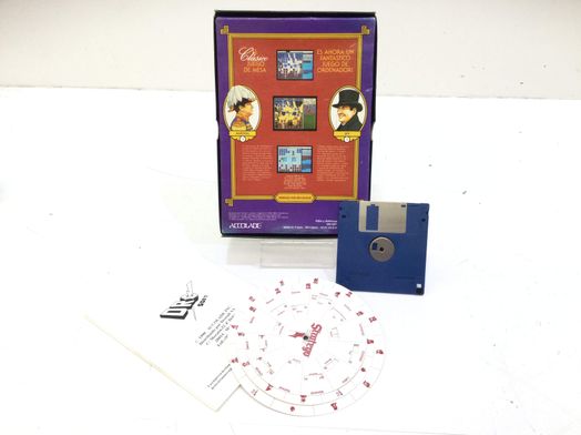 colecionismo vintage dro softt stratego accolade