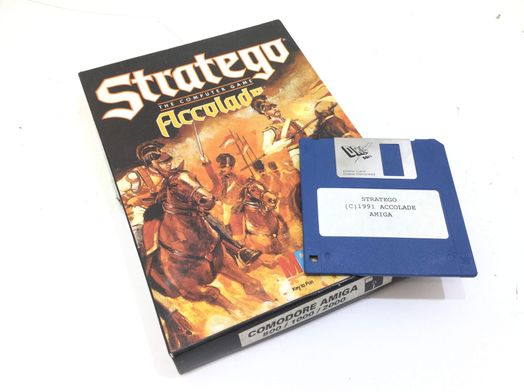 colecionismo vintage dro softt stratego accolade