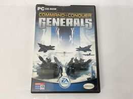 coleccionismo vintage ea games command&conquer generals