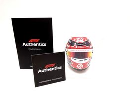 coleccionismo vintage f1 1:2 scale mini helmet kevin magnussen 2023