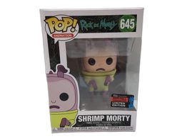 coleccionismo vintage funko shrimp morty