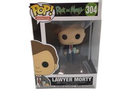 coleccionismo vintage funko lawyer morty