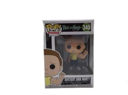 coleccionismo vintage funko funko sentient arm morty