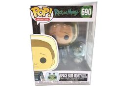 coleccionismo vintage funko space suit rick