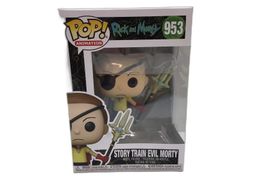 coleccionismo vintage funko funko story train evil morty