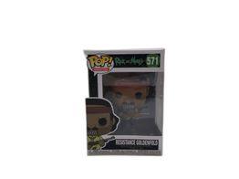 coleccionismo vintage funko resistence goldenfold