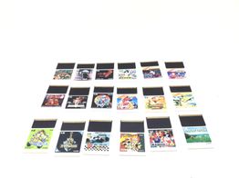 coleccionismo vintage hucard lote 18 juegos pc-engine