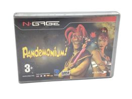 coleccionismo vintage n-gage pandemonium