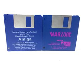 coleccionismo vintage videojuego retro amiga