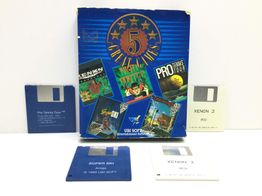 coleccionismo vintage videojuego retro amiga