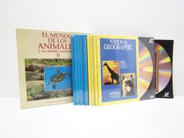 coleccionismo vintage laser disc documentales