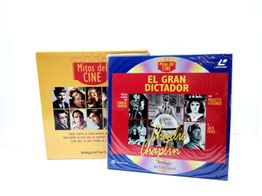 coleccionismo vintage laser disc documentales