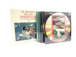 coleccionismo vintage laser disc documentales
