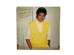 coleccionismo vintage michael jackson thriller