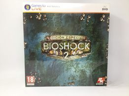 coleccionismo vintage microsoft bioshock 2