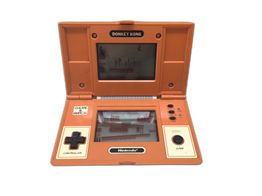 coleccionismo vintage nintendo watch donkey kong dk-52