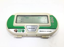 coleccionismo vintage nintendo donkey kong 3 micro vs system