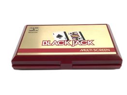 coleccionismo vintage nintendo black jack
