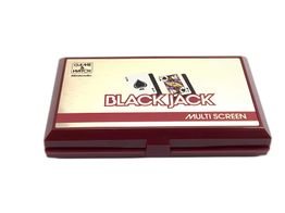 coleccionismo vintage nintendo black jack