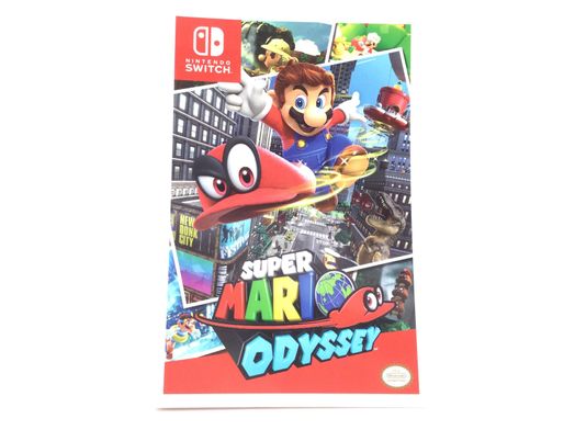 coleccionismo vintage nintendo guia suoer mario odyssey