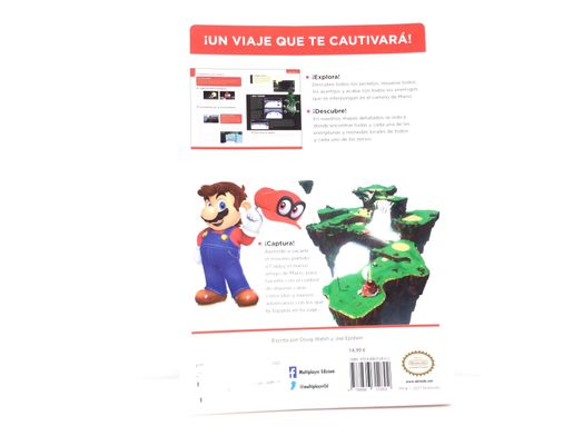 coleccionismo vintage nintendo guia suoer mario odyssey