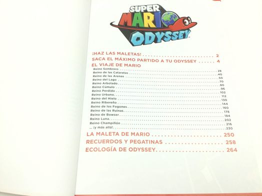 coleccionismo vintage nintendo guia suoer mario odyssey
