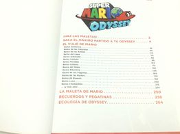 coleccionismo vintage nintendo guia suoer mario odyssey
