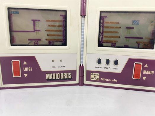 coleccionismo vintage nintendo mario bros
