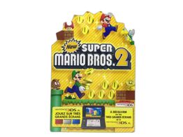 coleccionismo vintage nintendo soporte carton promociones nintendo