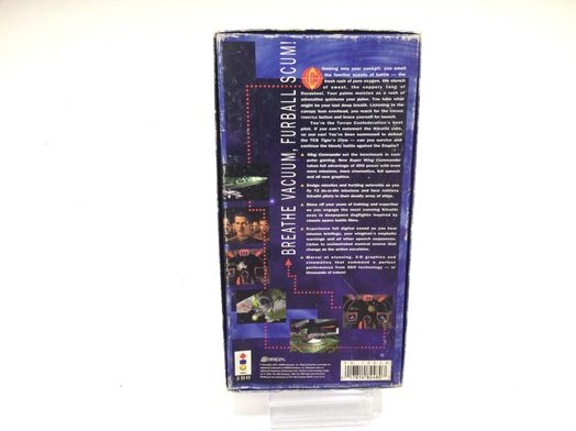 colecionismo vintage origin super wing commander 3do pal