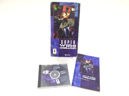 colecionismo vintage origin super wing commander 3do pal