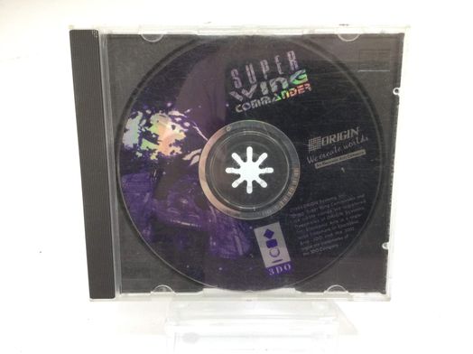 colecionismo vintage origin super wing commander 3do pal